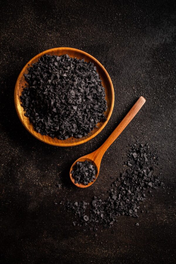 Charcoal Flakes for Agarbatti
